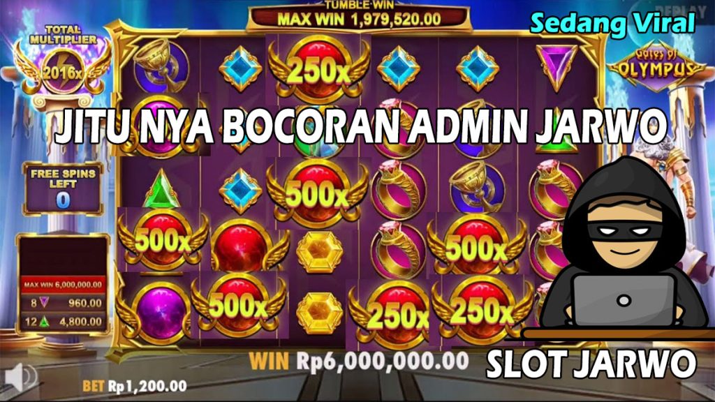 Admin Jarwo Bocoran Slot 